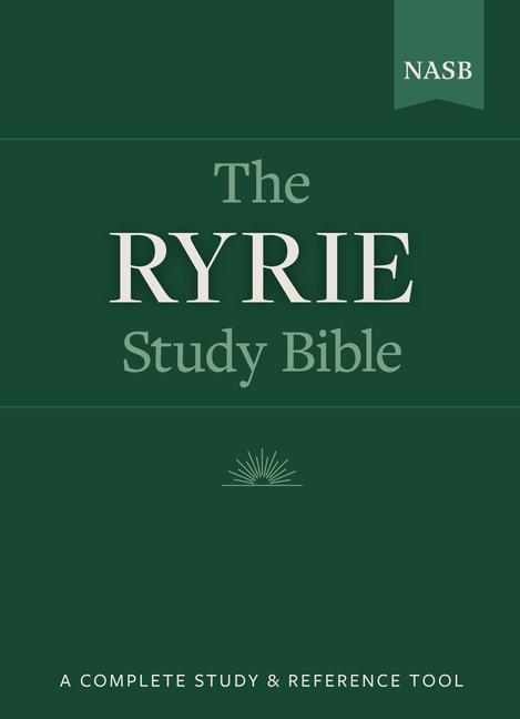 Vorderes Coverbild Ryrie Study Bible-NASB