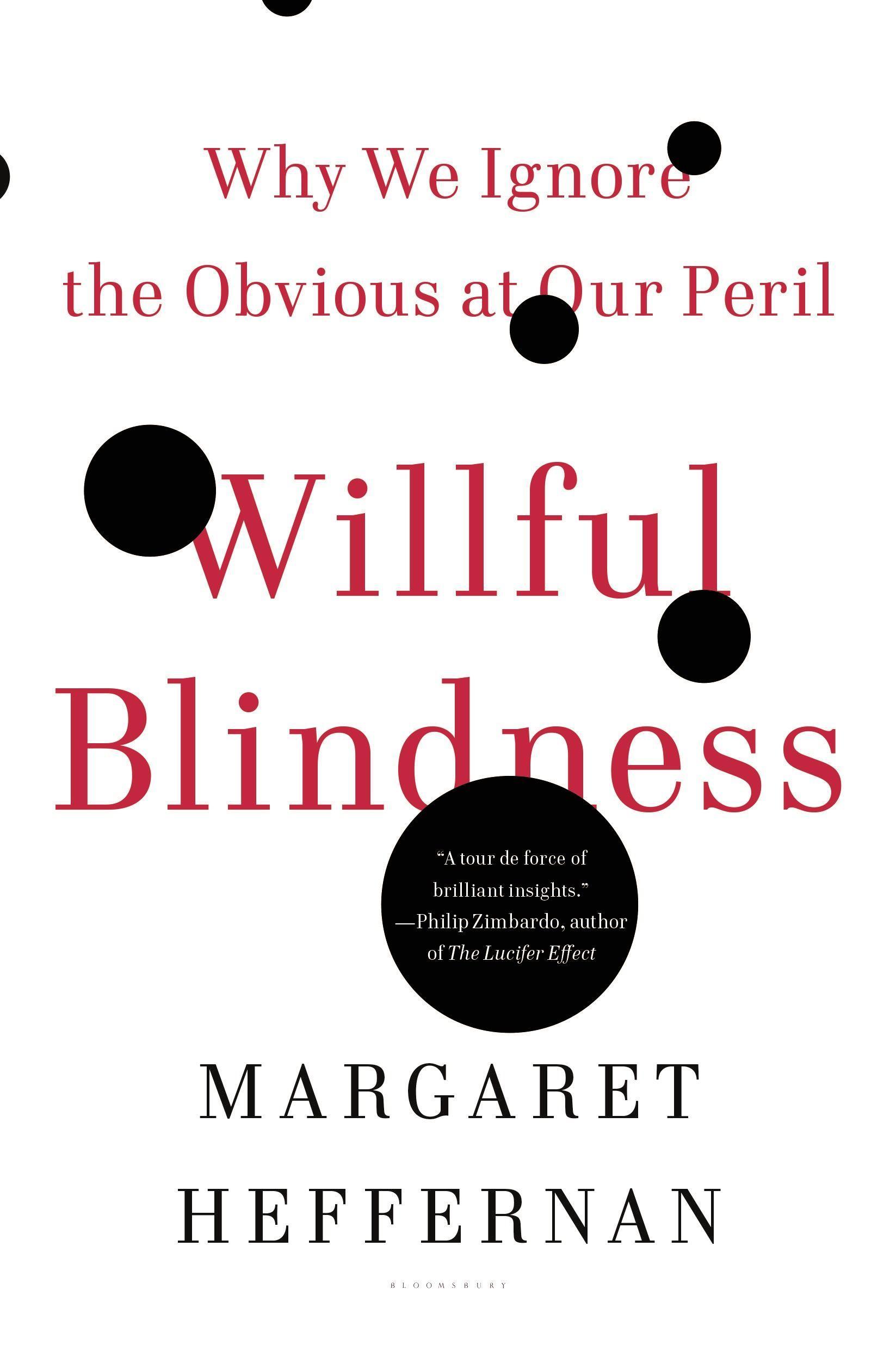 Vorderes Coverbild Willful Blindness