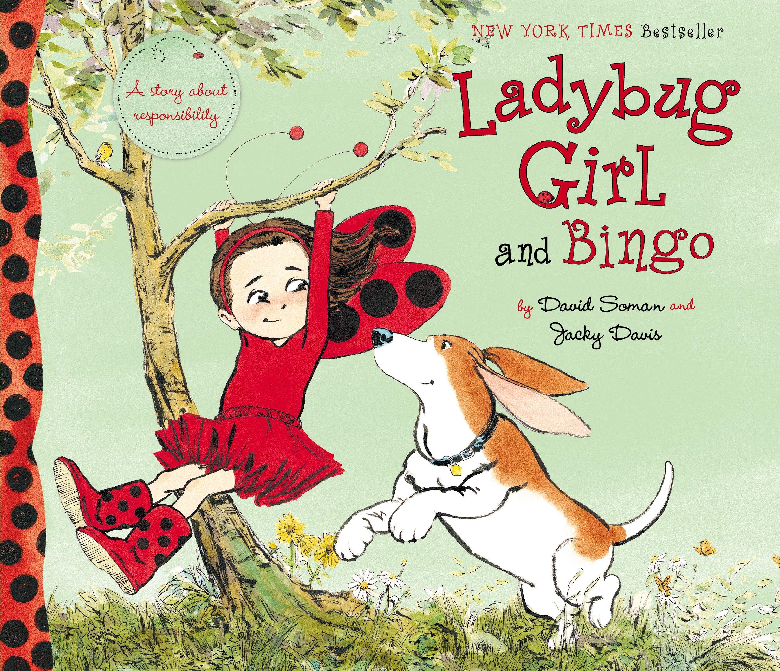 Vorderes Coverbild Ladybug Girl and Bingo