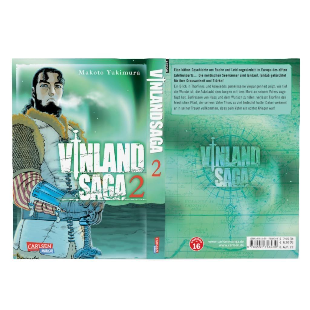 Beispielinhalt (Bild) Vinland Saga 02