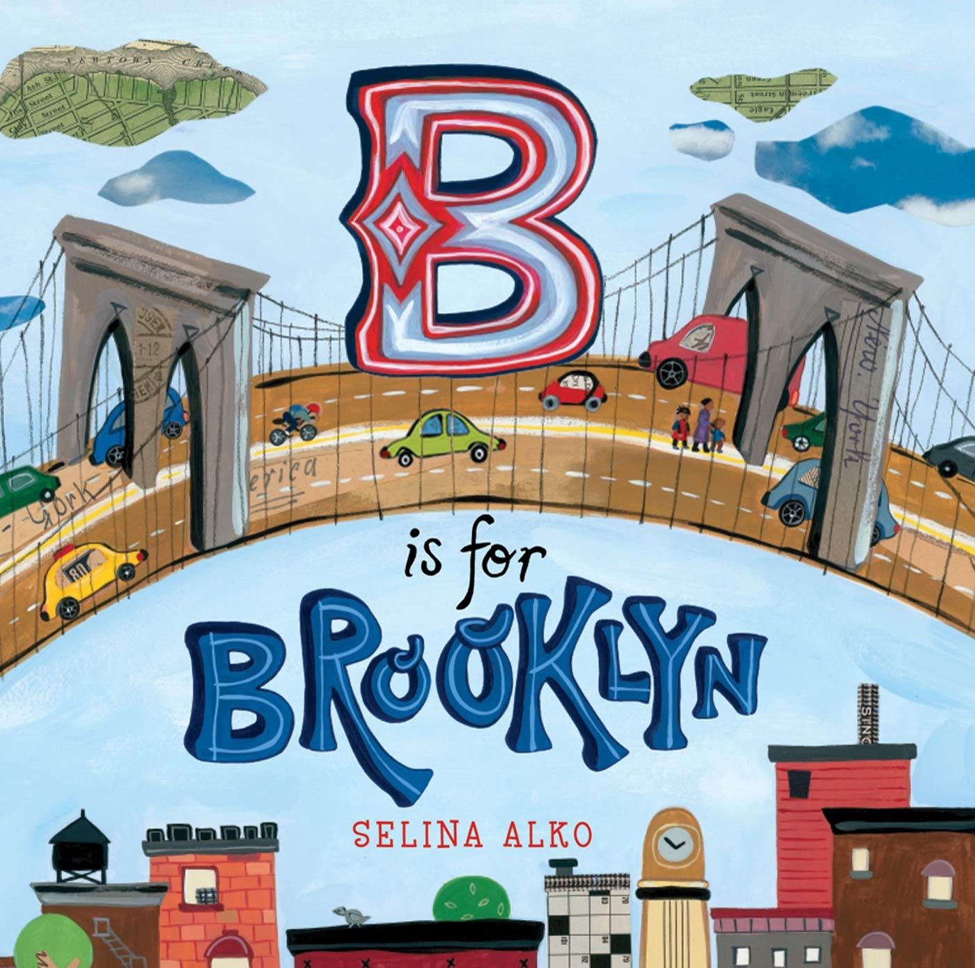 Vorderes Coverbild B Is for Brooklyn