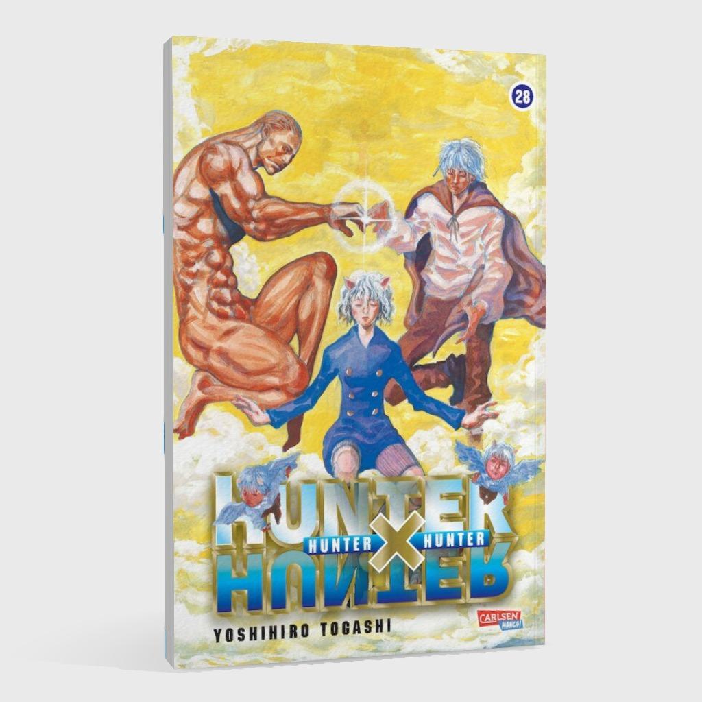 Beispielinhalt (Bild) Hunter X Hunter 28