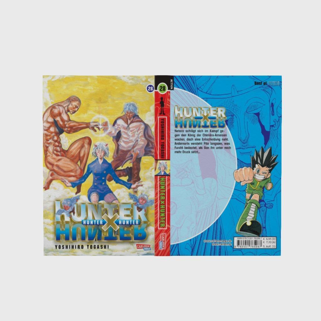 Beispielinhalt (Bild) Hunter X Hunter 28