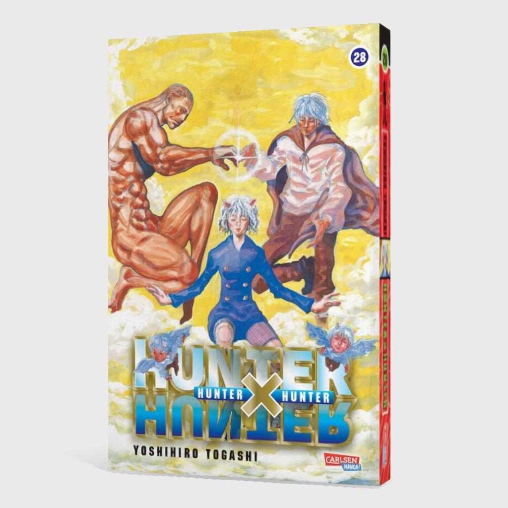 Beispielinhalt (Bild) Hunter X Hunter 28