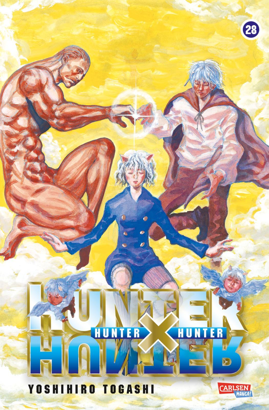 Vorderes Coverbild Hunter X Hunter 28