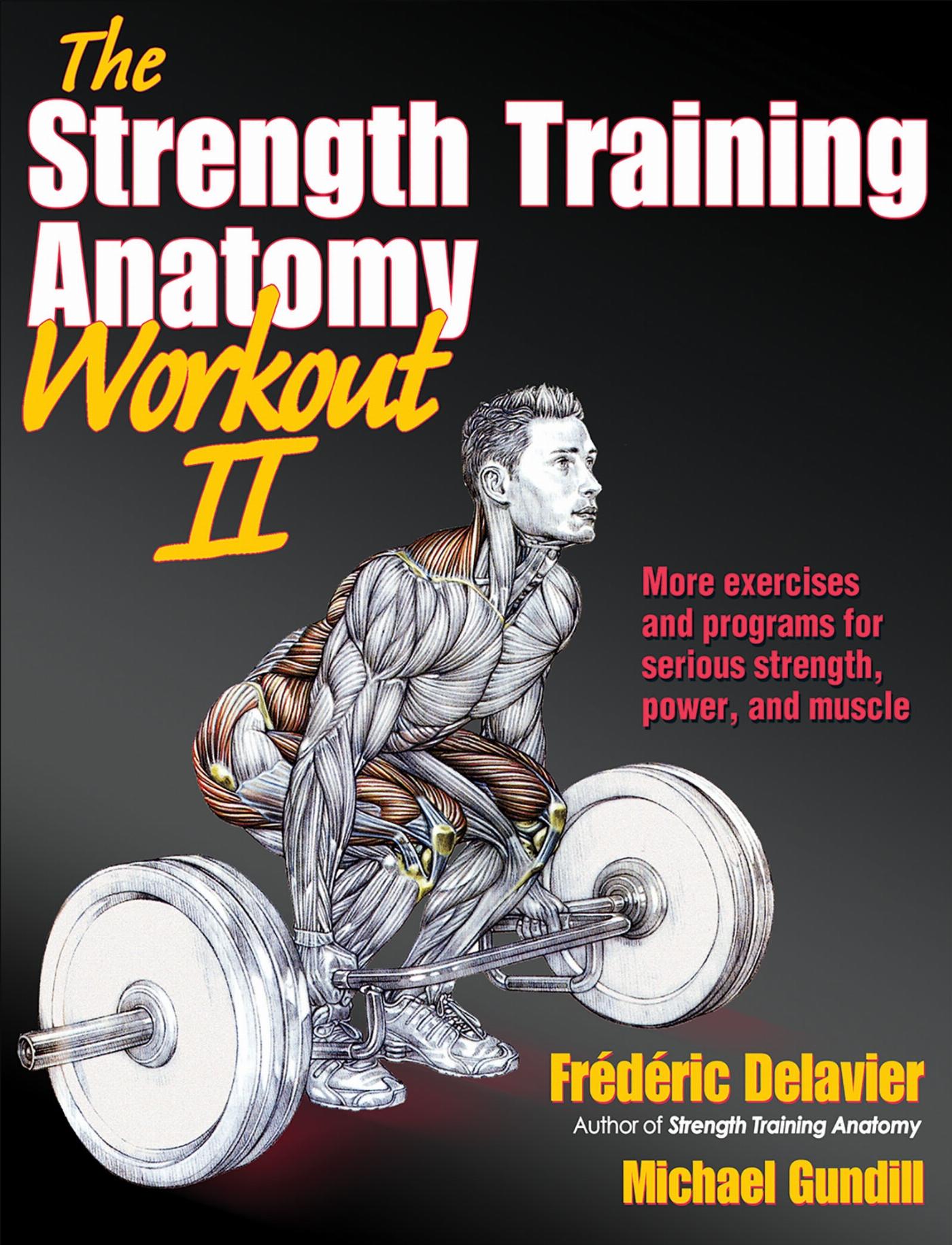 Vorderes Coverbild The Strength Training Anatomy Workout 2