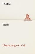 Vorderes Coverbild Briefe (Übersetzung von Voß)