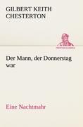 Vorderes Coverbild Der Mann, der Donnerstag war