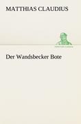 Vorderes Coverbild Der Wandsbecker Bote