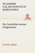 Vorderes Coverbild Die Geschichte meines Zeitgenossen - Zweiter Band