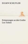 Vorderes Coverbild Erinnerungen an den Grafen Leo Tolstoi