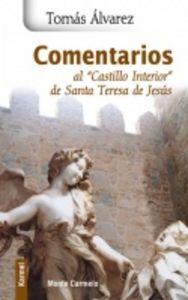 Vorderes Coverbild Comentarios al Libro del castillo interior