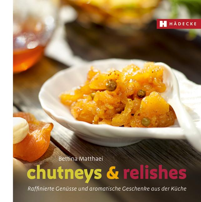 Vorderes Coverbild Chutneys & Relishes