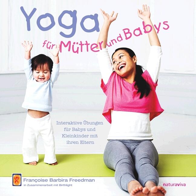 Vorderes Coverbild Yoga für Mütter und Babys