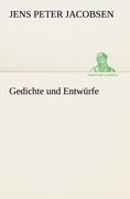 Vorderes Coverbild Gedichte und Entwürfe