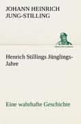 Vorderes Coverbild Henrich Stillings Jünglings-Jahre