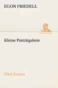 Vorderes Coverbild Kleine Porträtgalerie