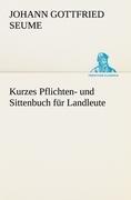 Vorderes Coverbild Kurzes Pflichten- und Sittenbuch für Landleute