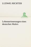 Vorderes Coverbild Lebenserinnerungen eines deutschen Malers