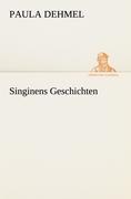 Vorderes Coverbild Singinens Geschichten