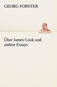 Vorderes Coverbild Über James Cook und andere Essays