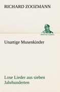 Vorderes Coverbild Unartige Musenkinder. Lose Lieder aus sieben Jahrhunderten