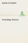 Vorderes Coverbild Warhaftige Historia