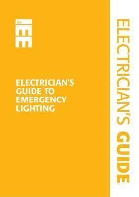 Vorderes Coverbild Electrician's Guide to Emergency Lighting