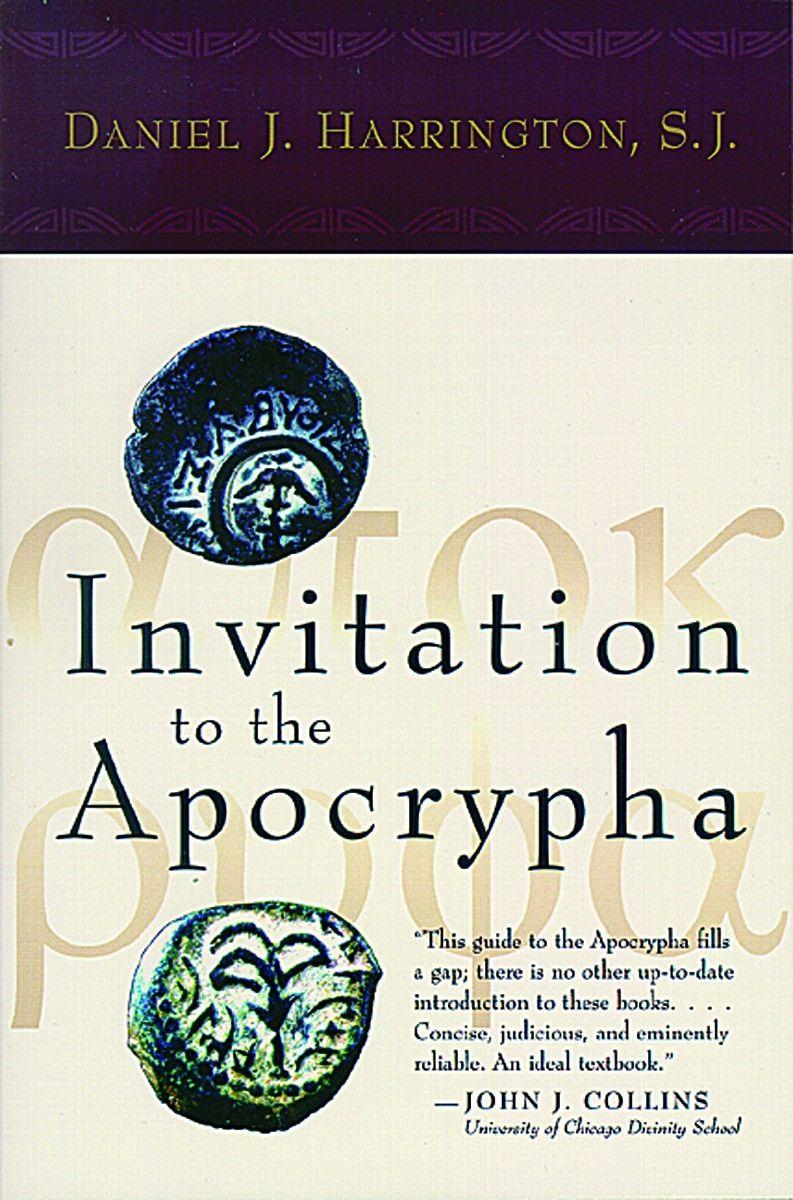 Vorderes Coverbild Invitation to the Apocrypha