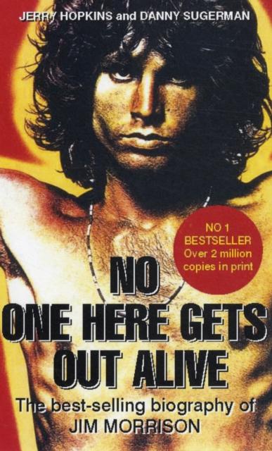 Vorderes Coverbild No One Here Gets Out Alive