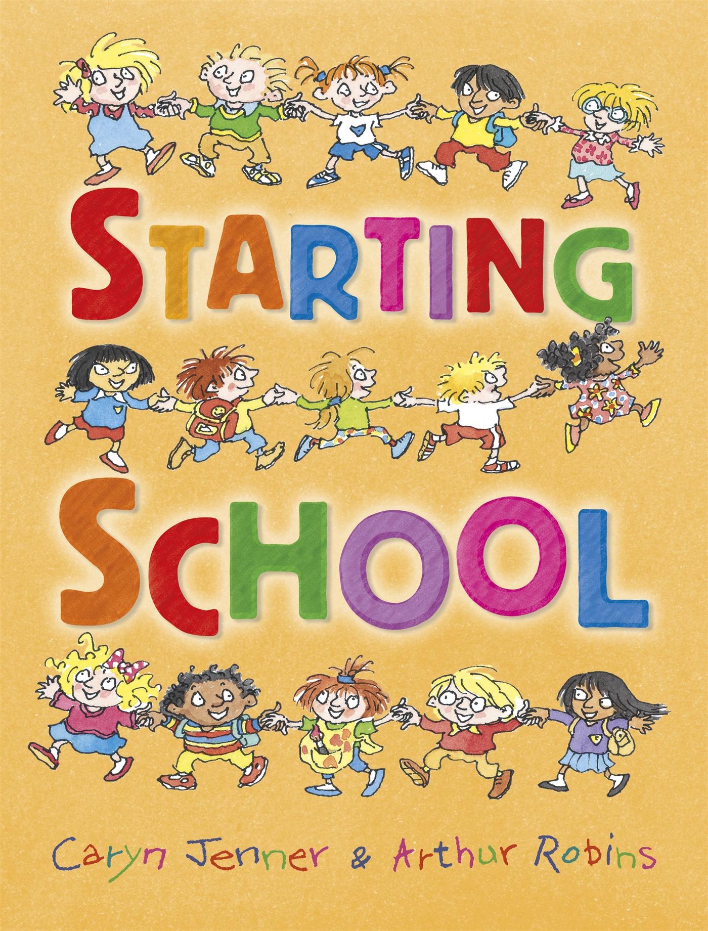 Vorderes Coverbild Starting School