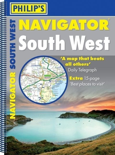 Vorderes Coverbild Philip's Navigator South West