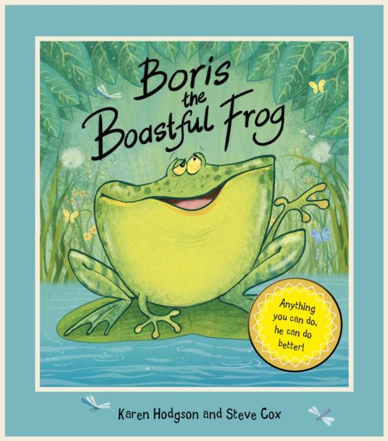 Vorderes Coverbild Boris The Boastful Frog