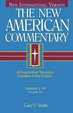 Vorderes Coverbild Isaiah 1-39