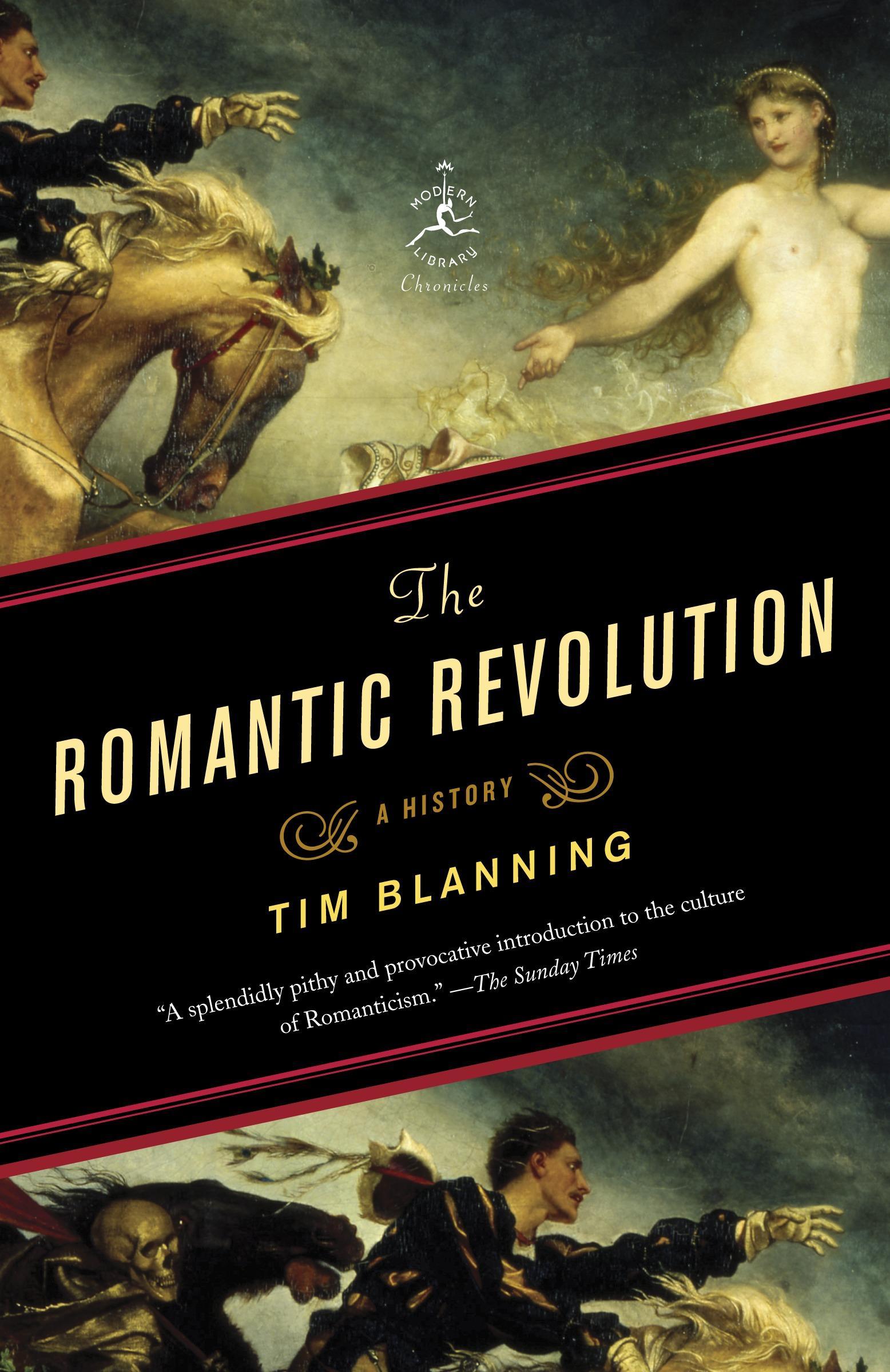 Vorderes Coverbild The Romantic Revolution
