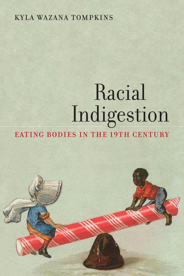 Vorderes Coverbild Racial Indigestion