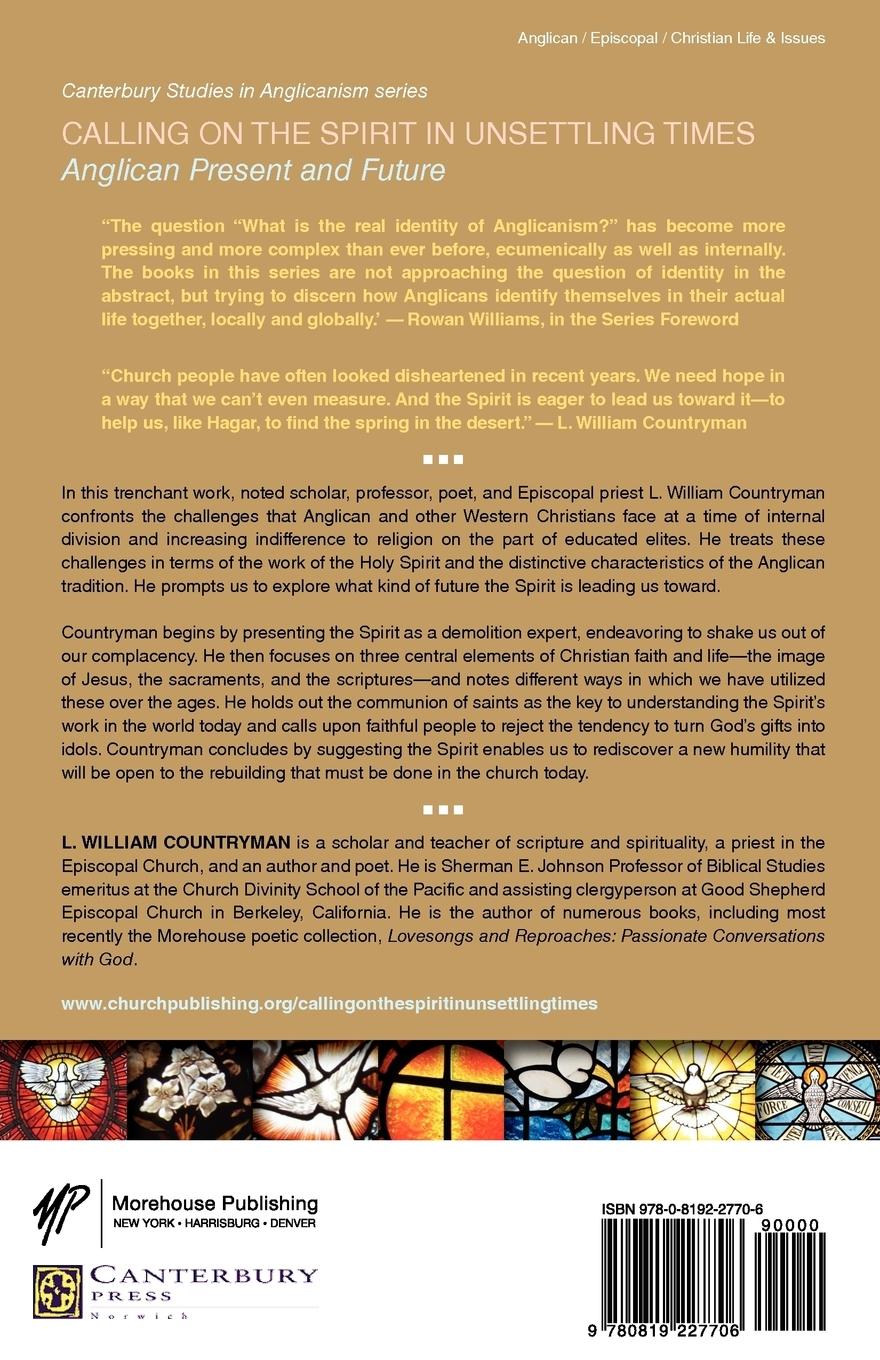 Rückseitencover Calling on the Spirit in Unsettling Times