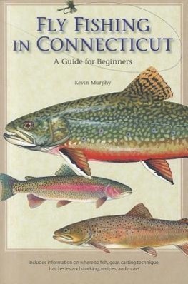 Vorderes Coverbild Fly Fishing in Connecticut