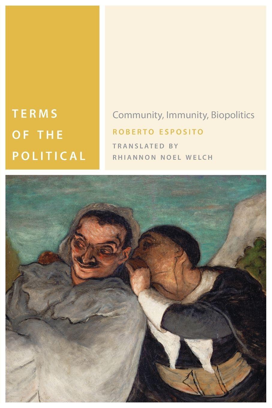 Vorderes Coverbild Terms of the Political