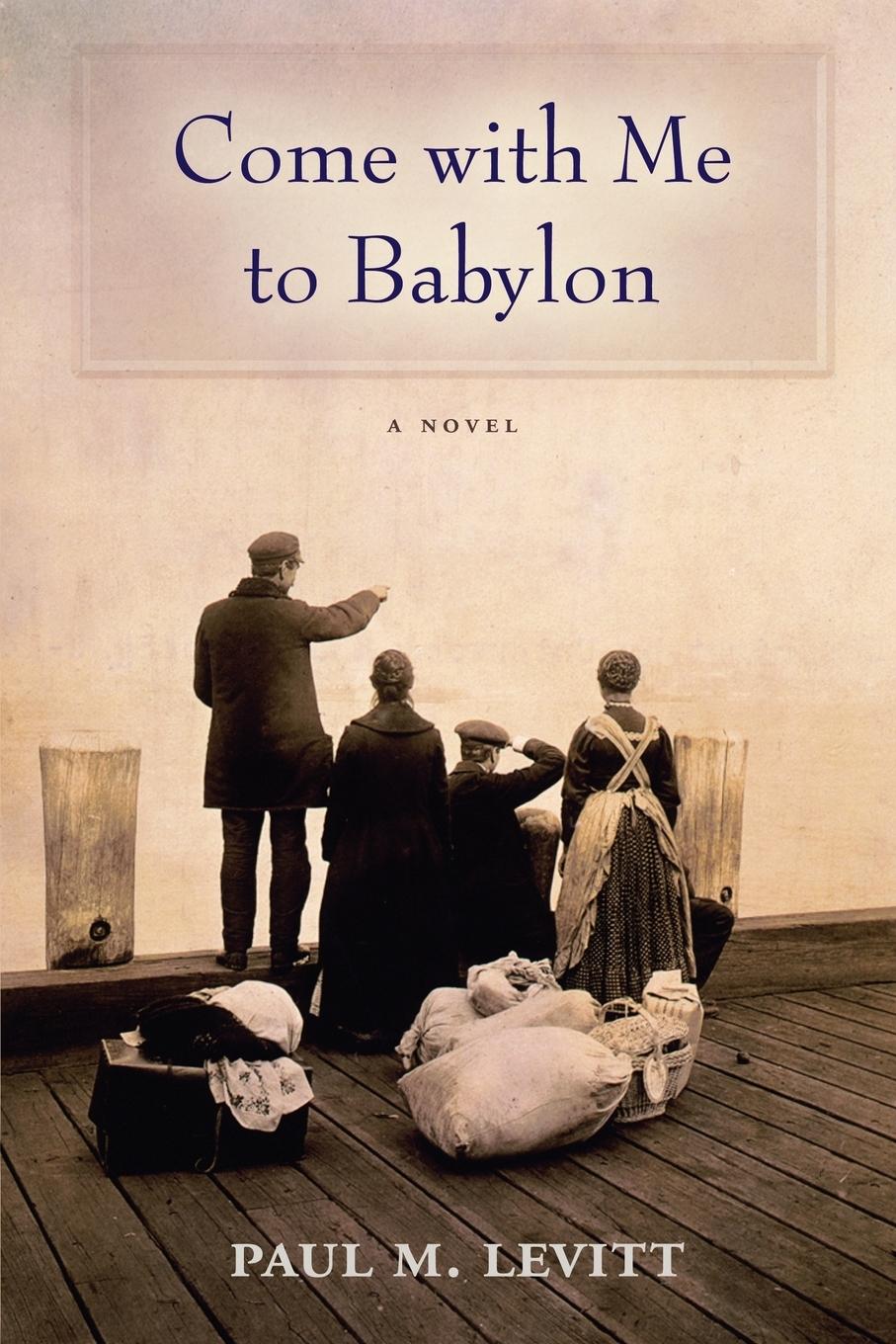 Vorderes Coverbild Come with Me to Babylon