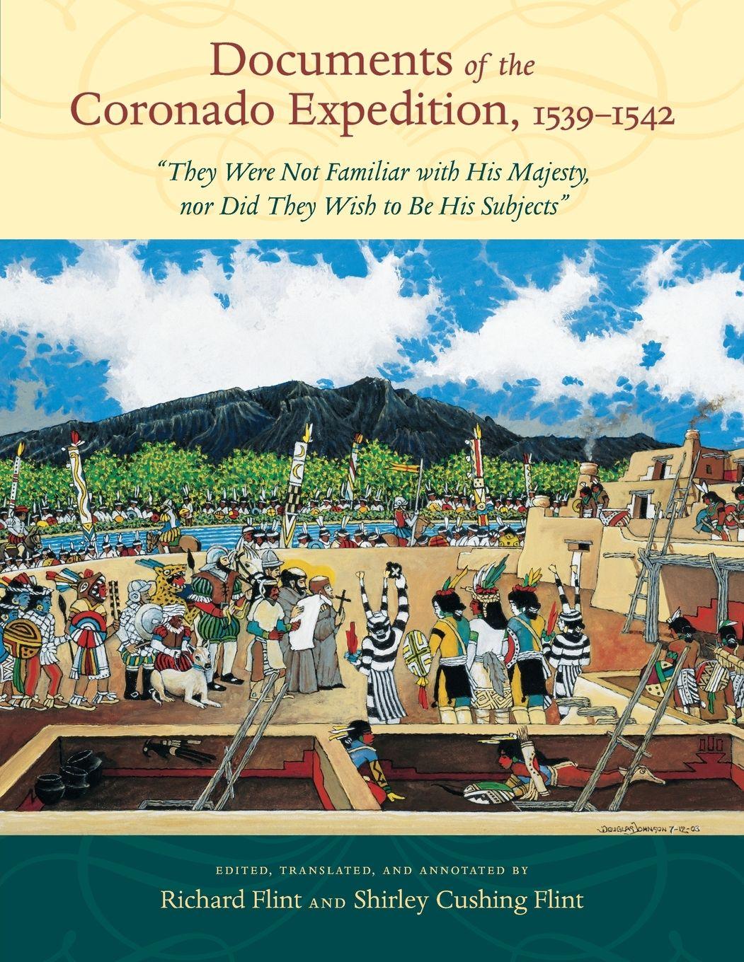 Vorderes Coverbild Documents of the Coronado Expedition, 1539-1542