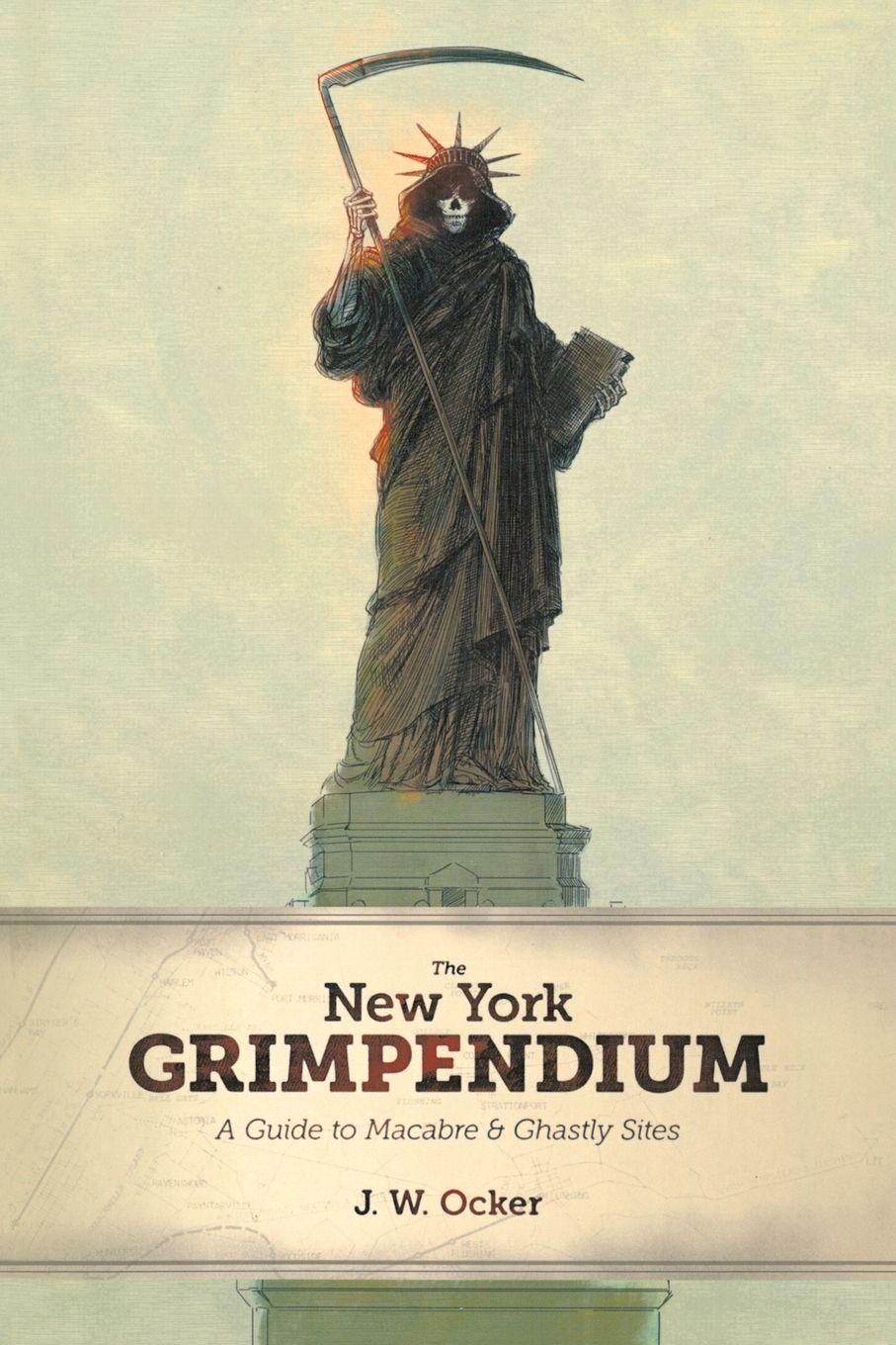 Vorderes Coverbild The New York Grimpendium