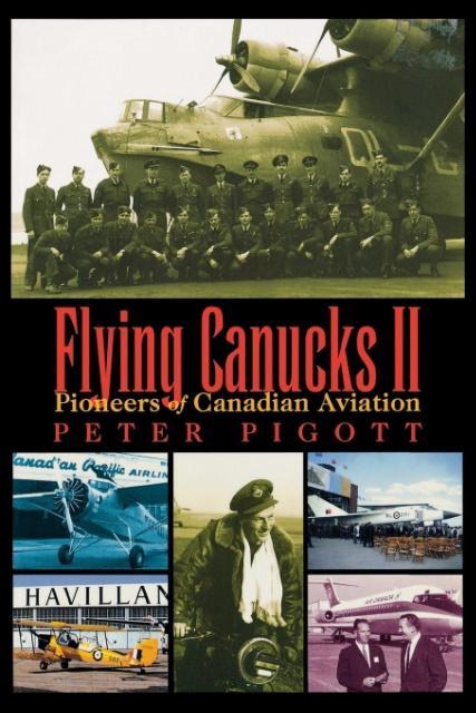 Vorderes Coverbild Flying Canucks II