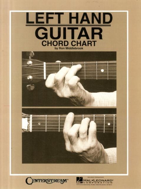 Vorderes Coverbild Left Hand Guitar Chord Chart
