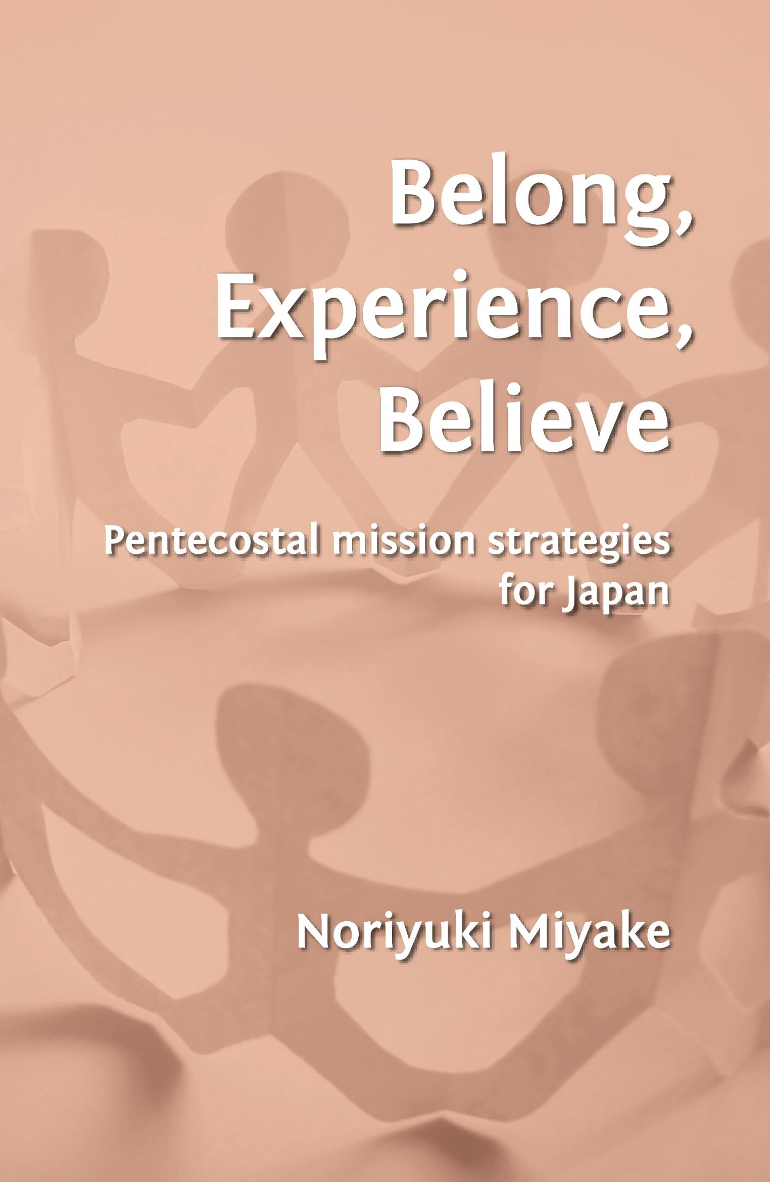 Vorderes Coverbild Belong, Experience, Believe