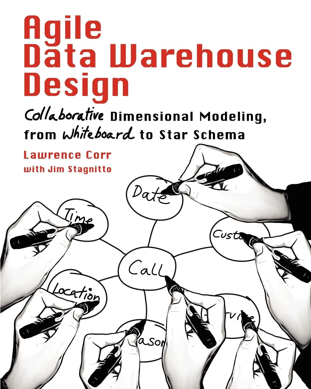 Vorderes Coverbild Agile Data Warehouse Design