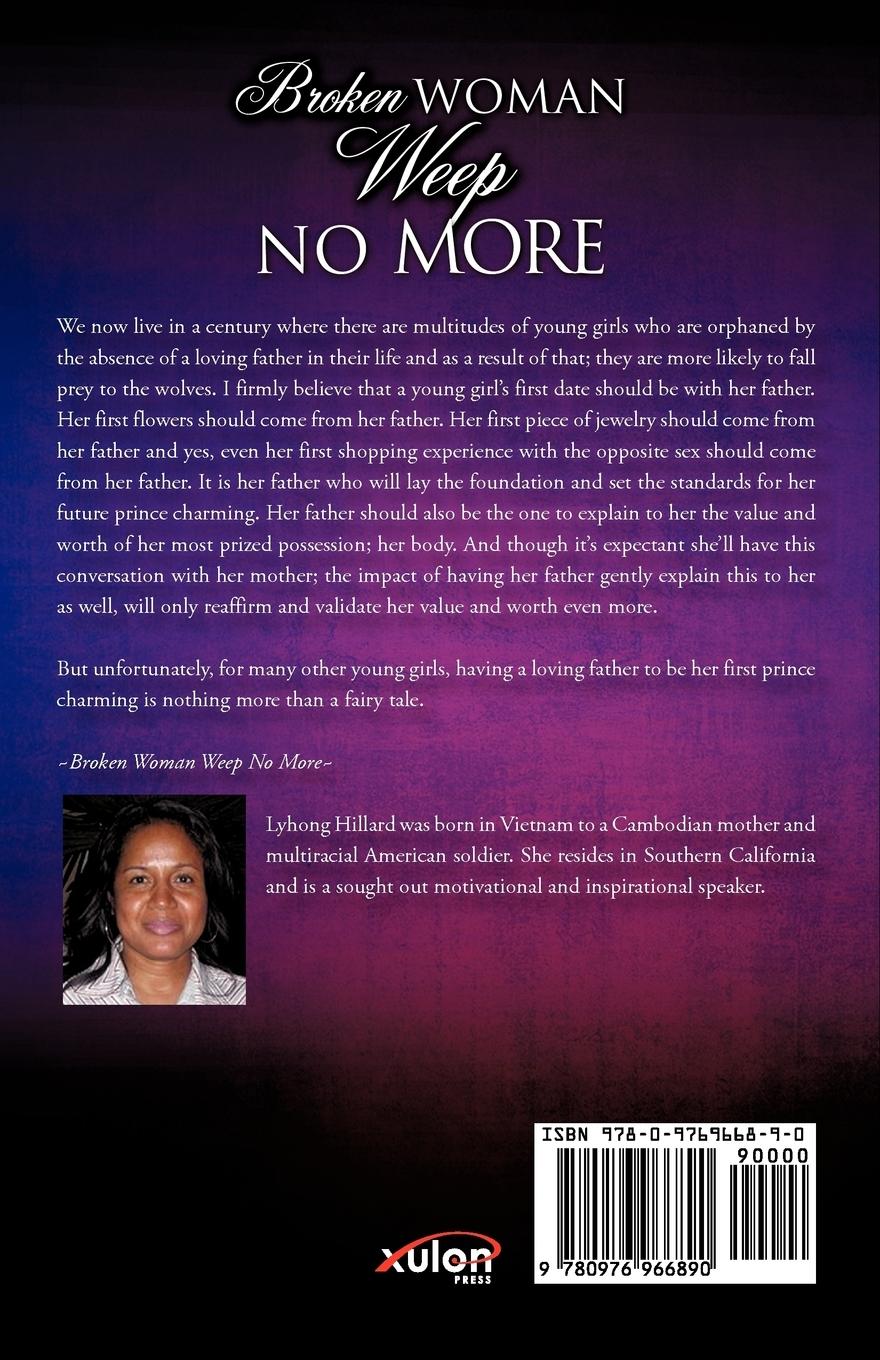 Rückseitencover Broken Woman Weep No More