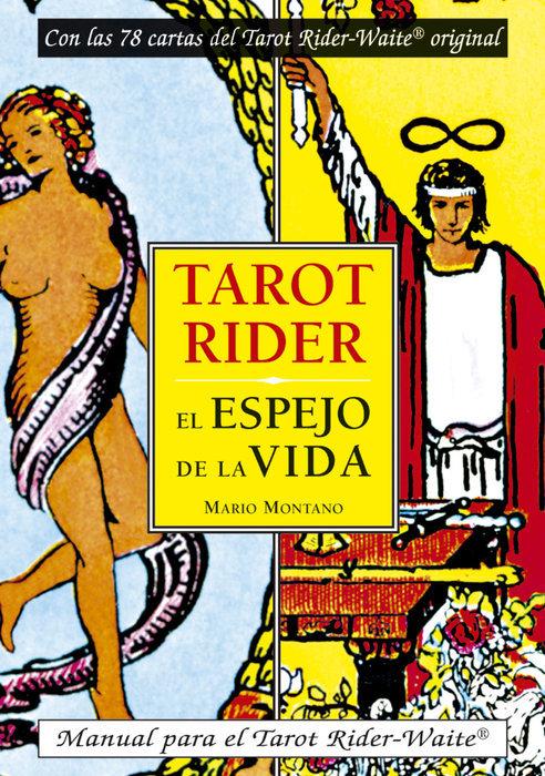 Vorderes Coverbild Tarot rider : el espejo de la vida