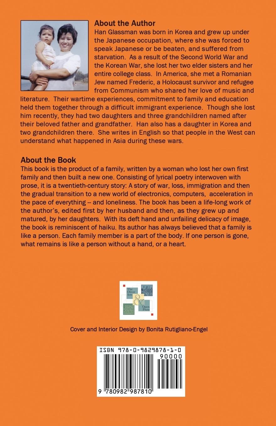 Rückseitencover Autumn Lamp in Rain