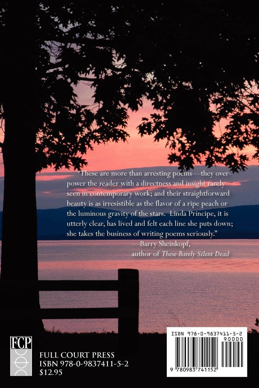 Rückseitencover Tangible Remains: Selected Poems